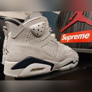 Retro Jordan 6 Georgetown Hoyas Size 10